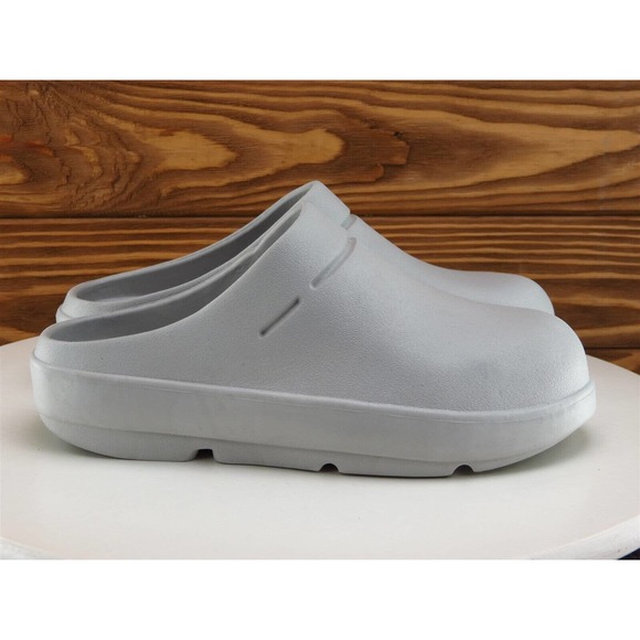 32 Degrees Size 6-7 M Women Sandal Slip-On Gray‎ Synthetic - Picture 5 of 10
